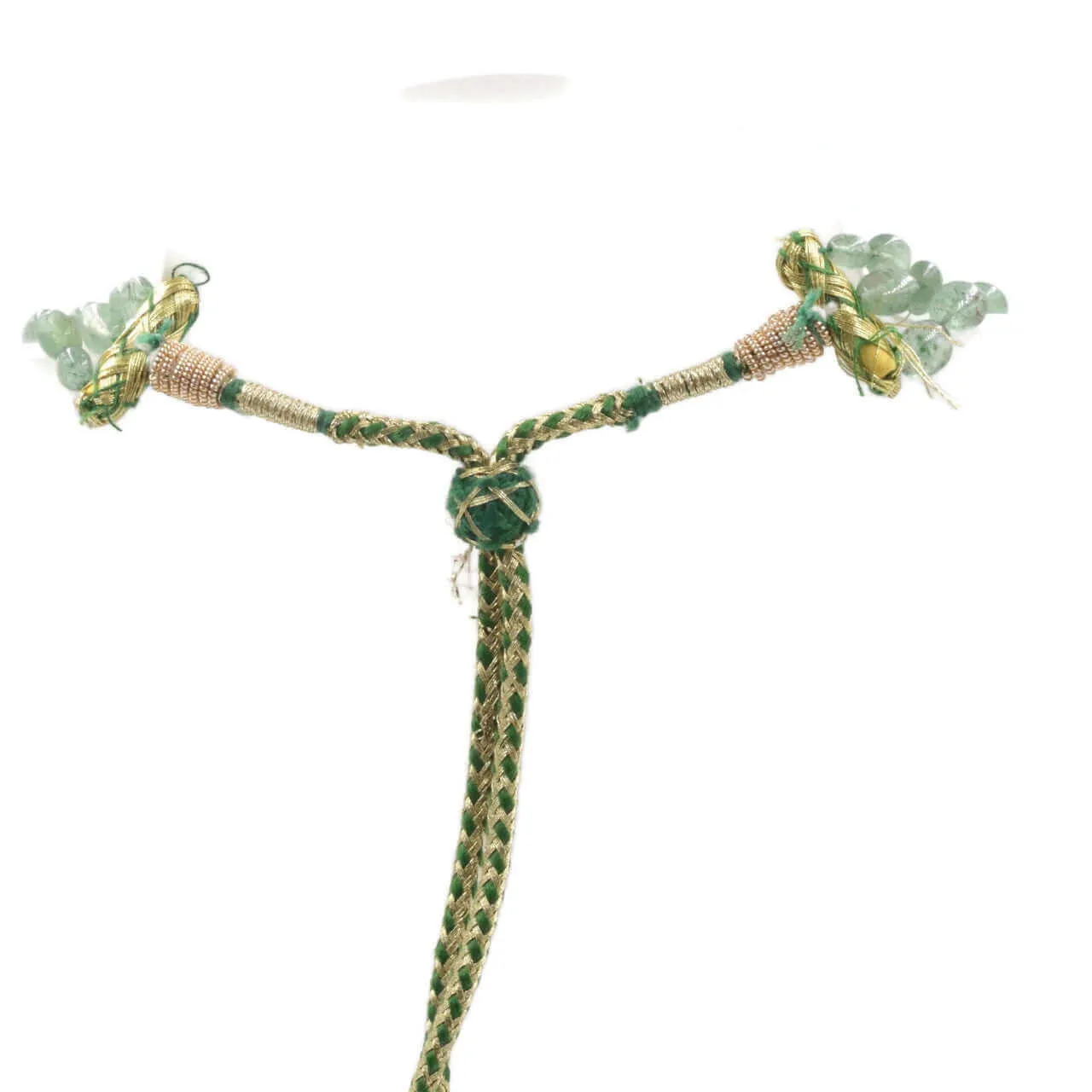 Natural Russian Emerald Bluish Green Quartz gemstone Necklace Quartz Jewelry Quartz stone Necklace Quartz Necklace Quartz Beads SKU:6142693