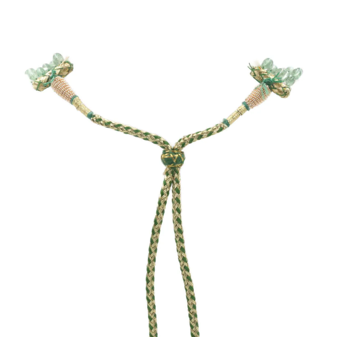 Natural Russian Emerald Bluish Green Quartz gemstone Necklace Quartz Jewelry Quartz stone Necklace Quartz Necklace Quartz Beads SKU:6142693