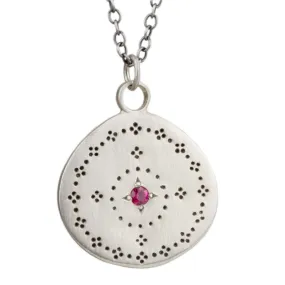 Nostalgia Ruby Necklace