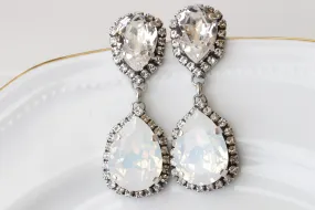 OPAL DANGLE EARRINGS