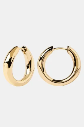 Pdpaola Pirouette Gold Earrings