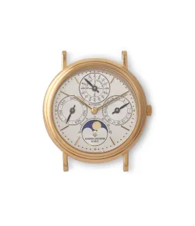 Perpetual Calendar | Yellow Gold