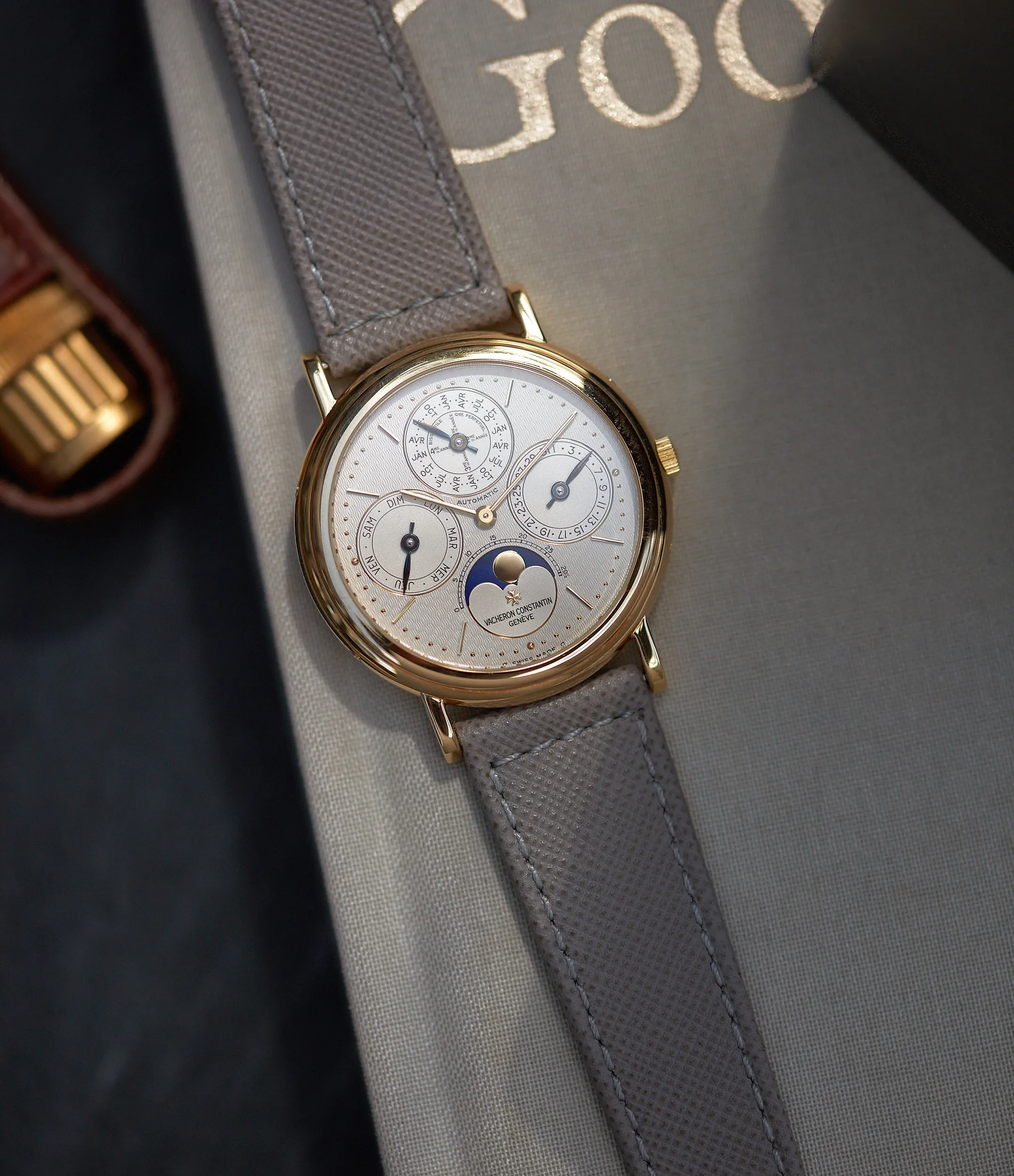 Perpetual Calendar | Yellow Gold