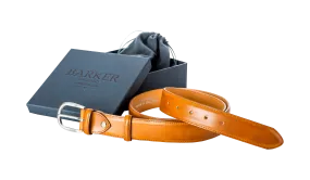 Plain Belt - Cedar Calf