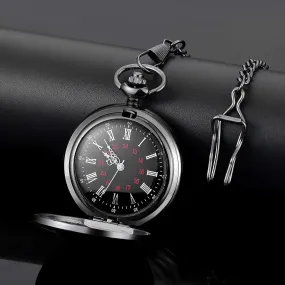Pocket Watch with Chain, Engraved to My Son, I Love You Pocket Watches