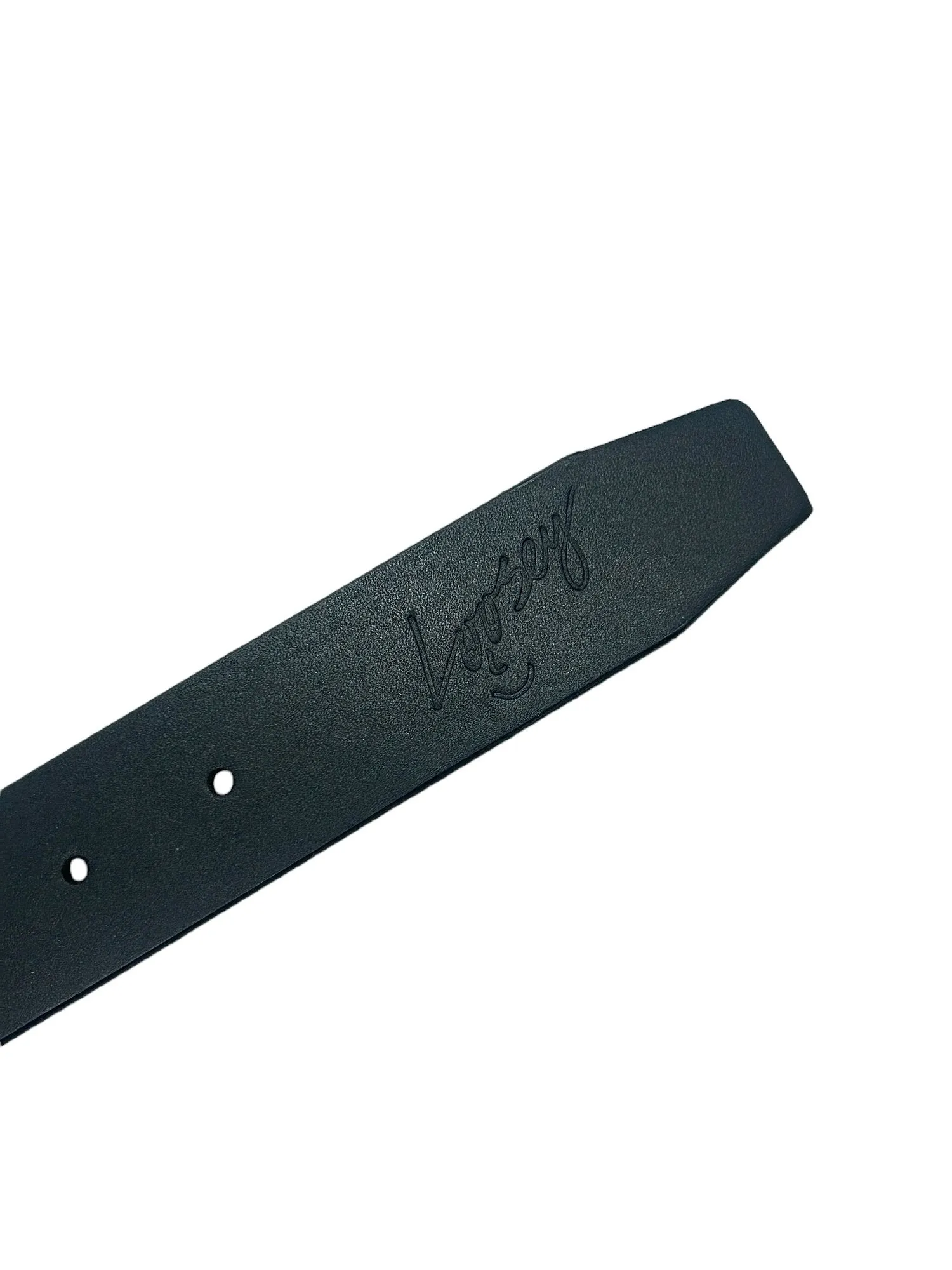 Premium Leather Belt, Black