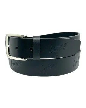 Premium Leather Belt, Black