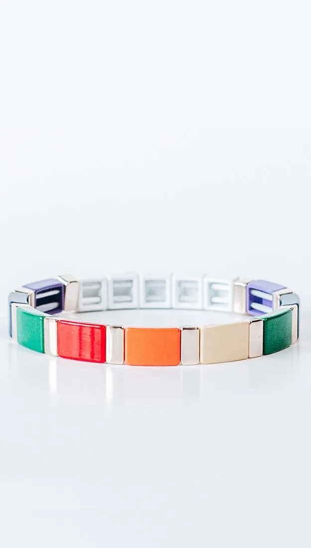PRIDE Block Letter Bracelet | Ryan Porter