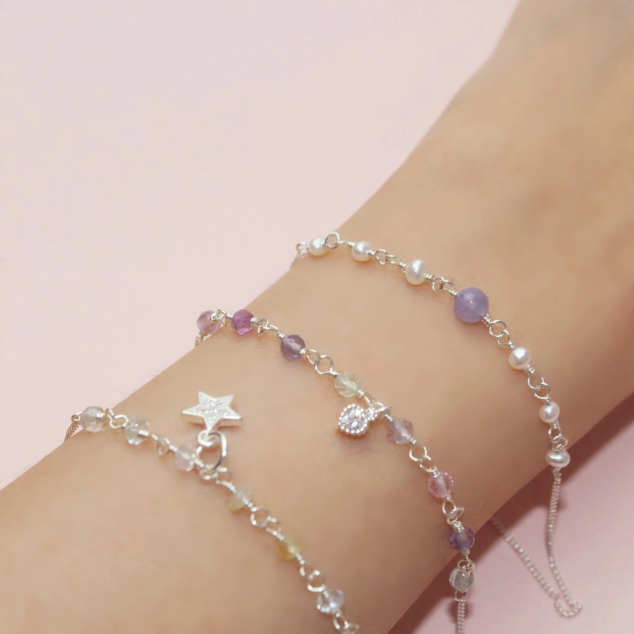 Purple Princess Bracelet