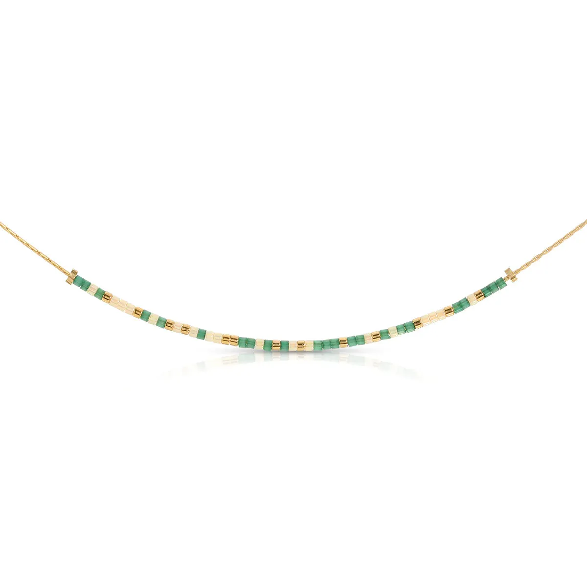 "Forty & Fabulous" Morse Code Necklace