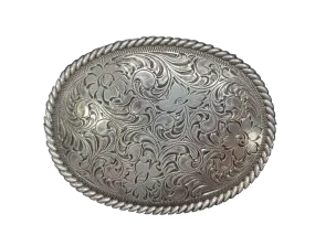 "The Cimarron" Western Buckle