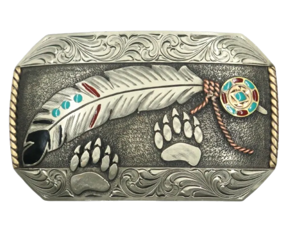 "The Path Finder" Belt Buckle