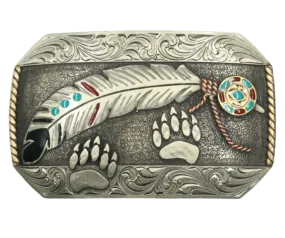 "The Path Finder" Belt Buckle