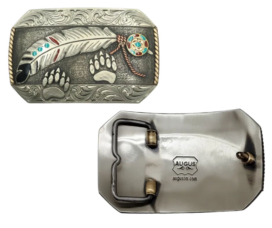 "The Path Finder" Belt Buckle