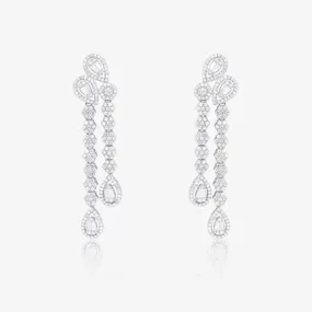 Raindrop Silver Earrings
