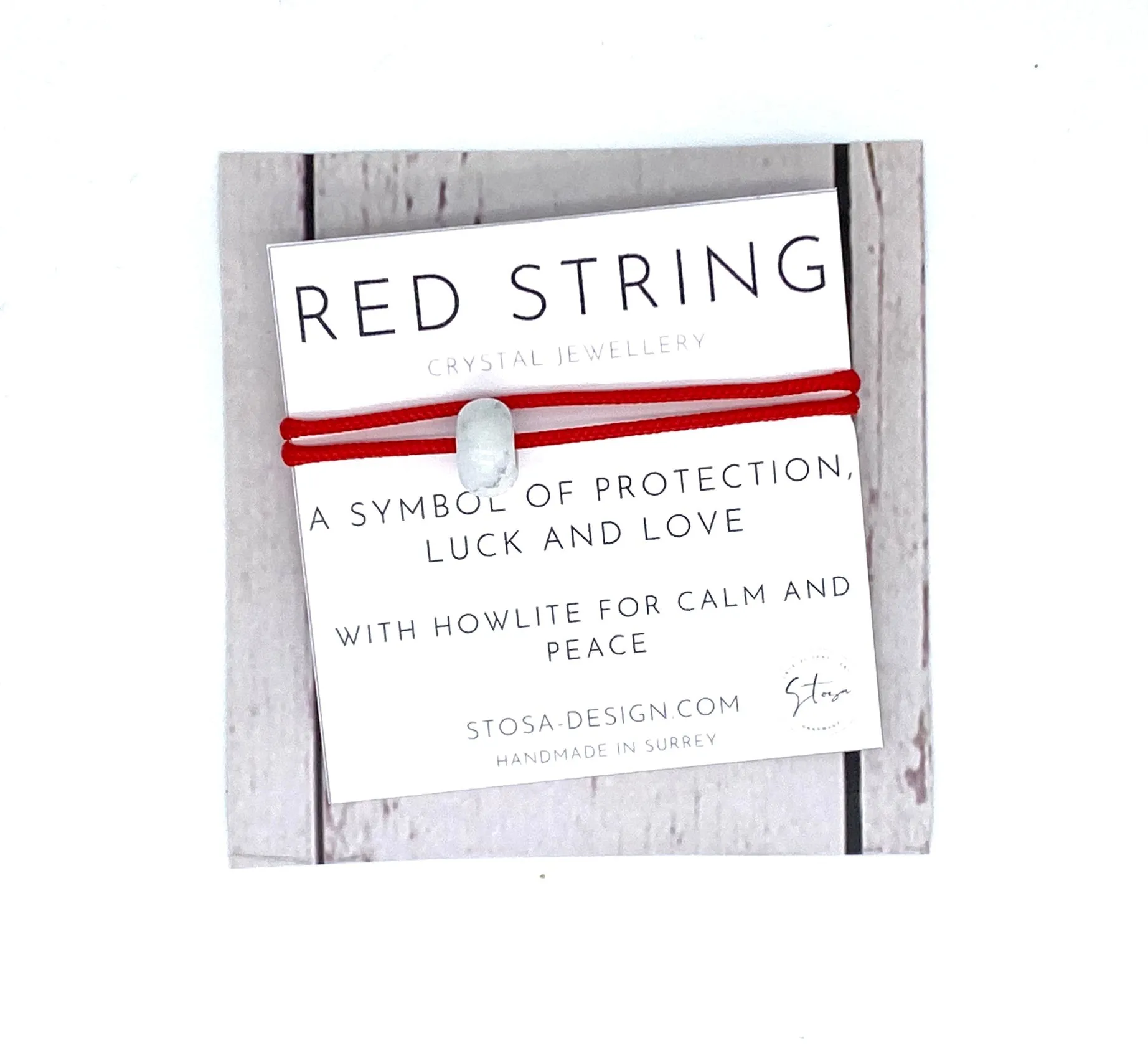 Red Sailing Cord Protection and Lucky Bracelet