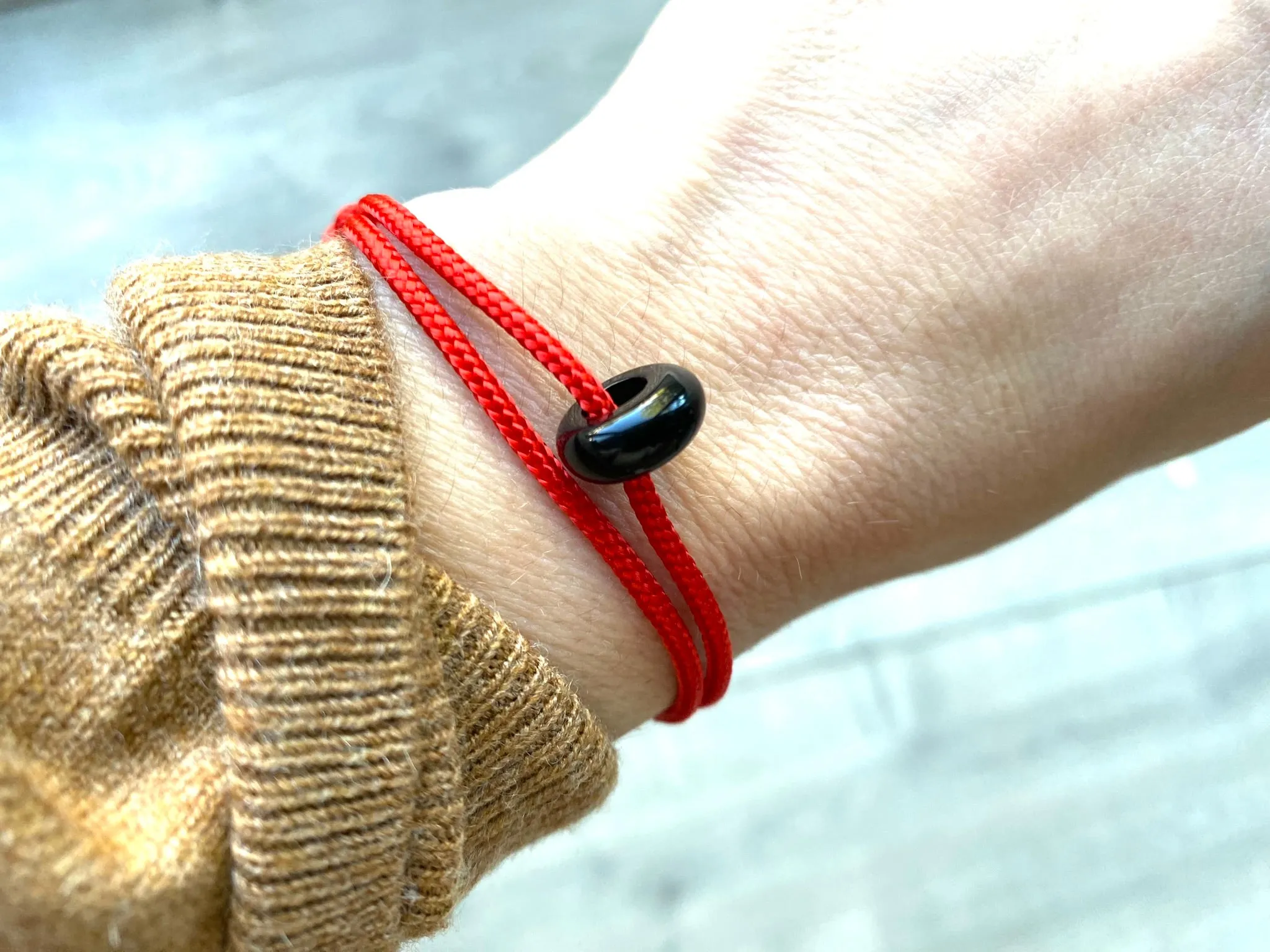 Red Sailing Cord Protection and Lucky Bracelet