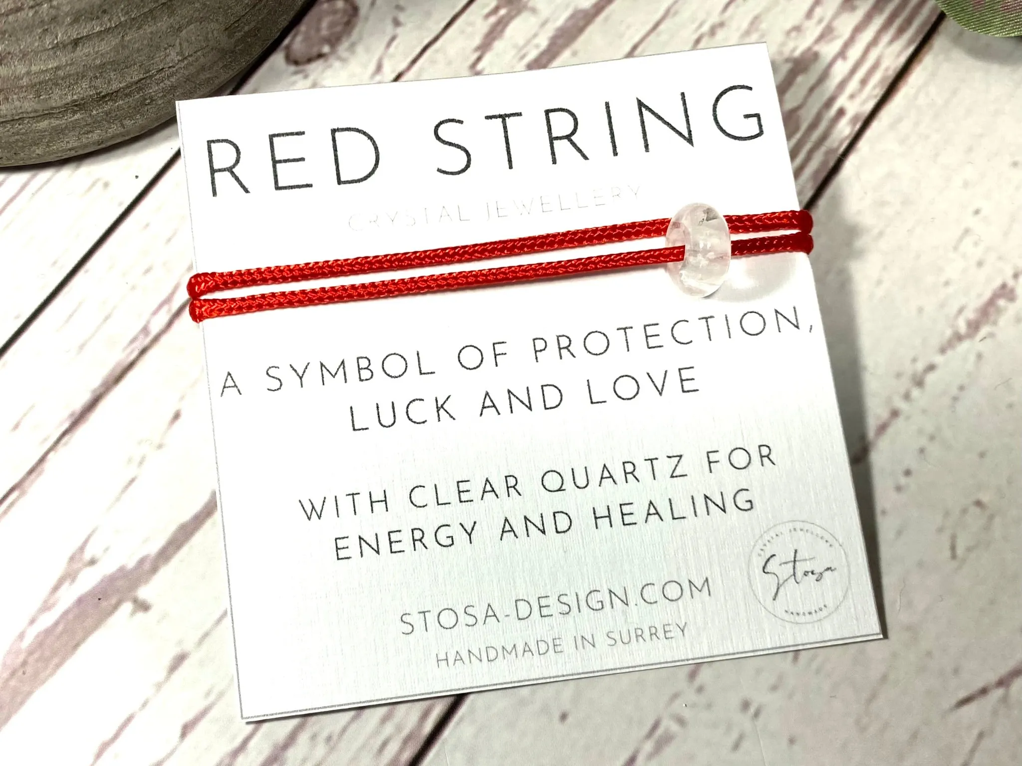 Red Sailing Cord Protection and Lucky Bracelet