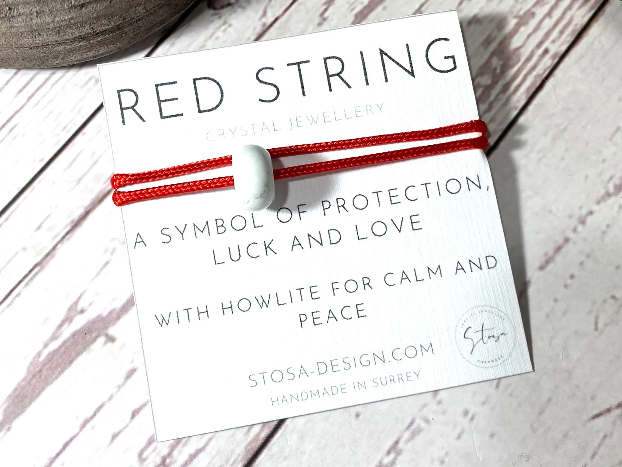 Red Sailing Cord Protection and Lucky Bracelet