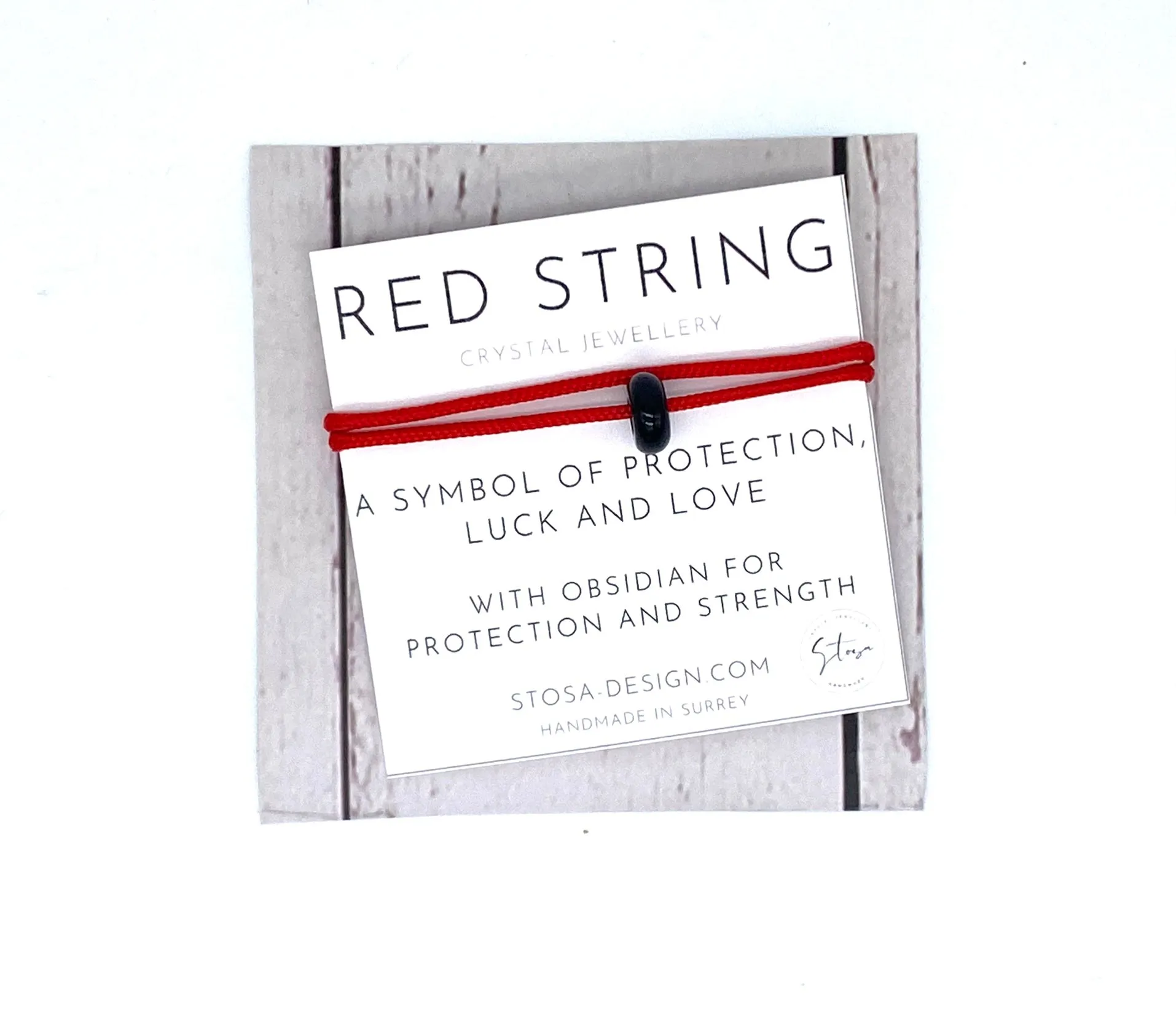 Red Sailing Cord Protection and Lucky Bracelet