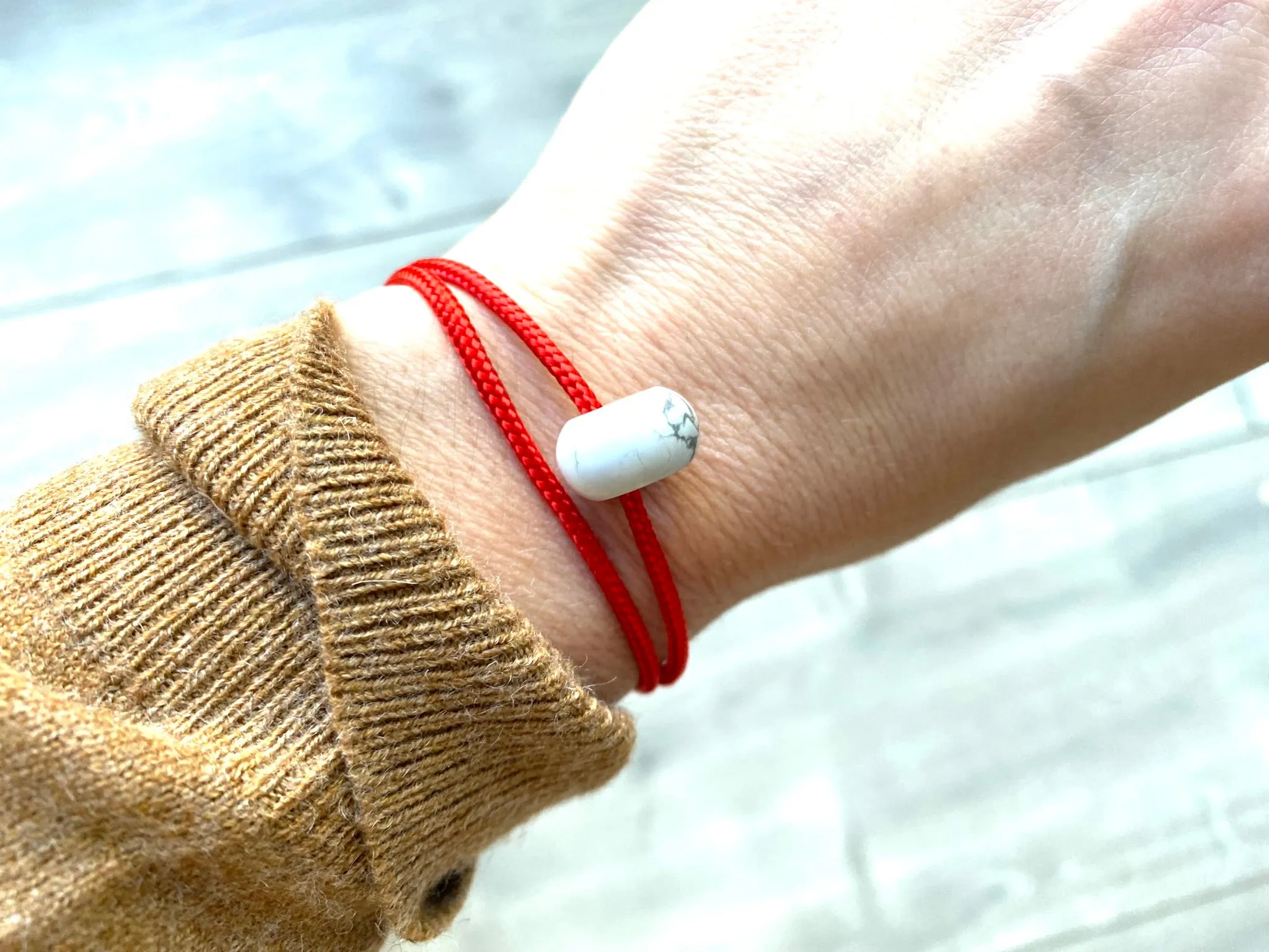 Red Sailing Cord Protection and Lucky Bracelet