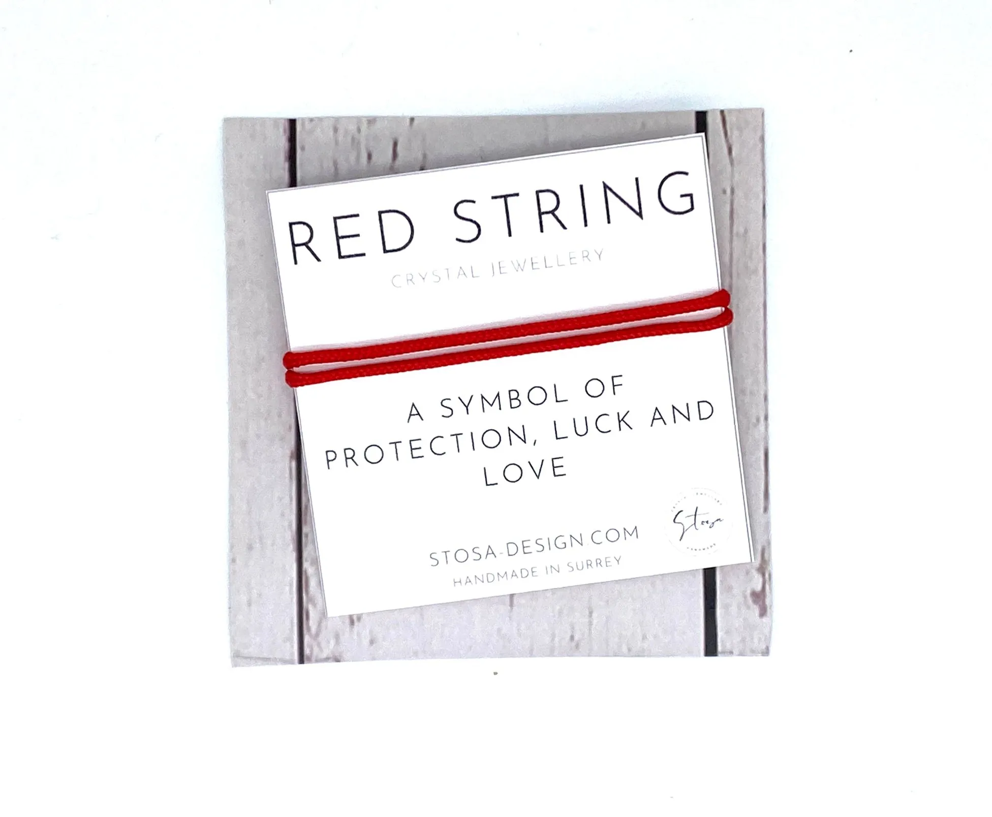 Red Sailing Cord Protection and Lucky Bracelet