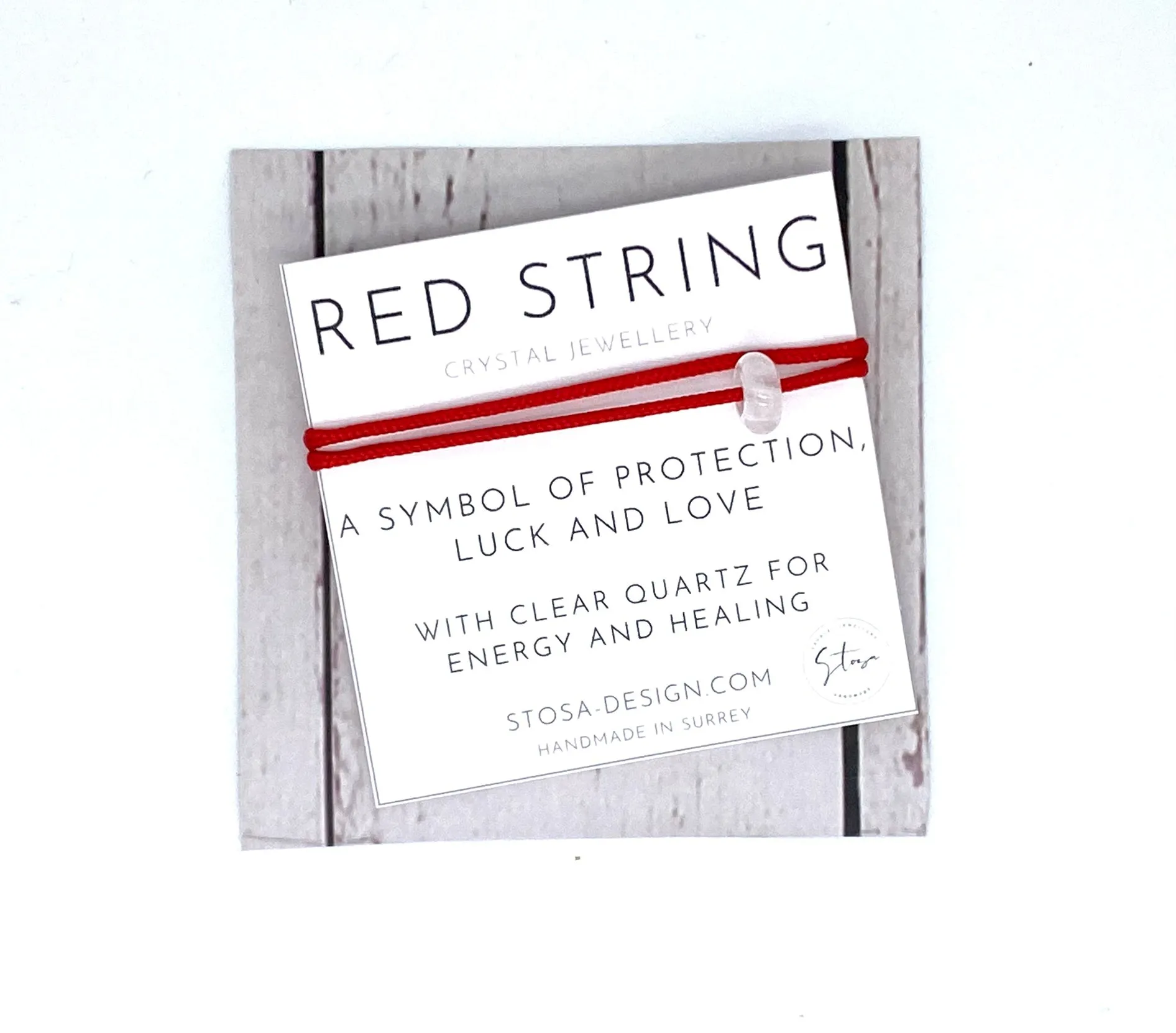 Red Sailing Cord Protection and Lucky Bracelet