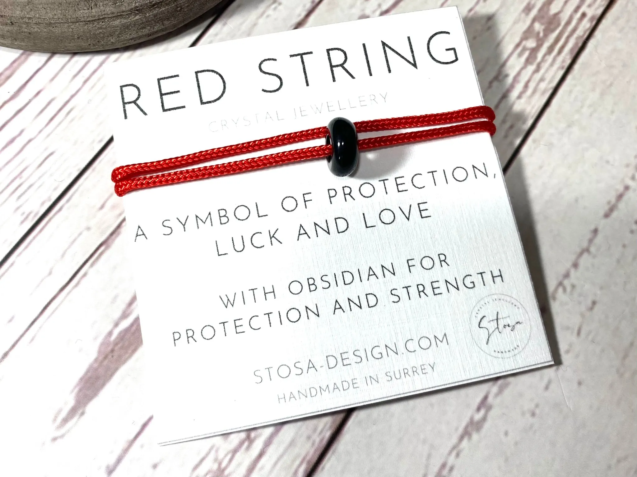 Red Sailing Cord Protection and Lucky Bracelet