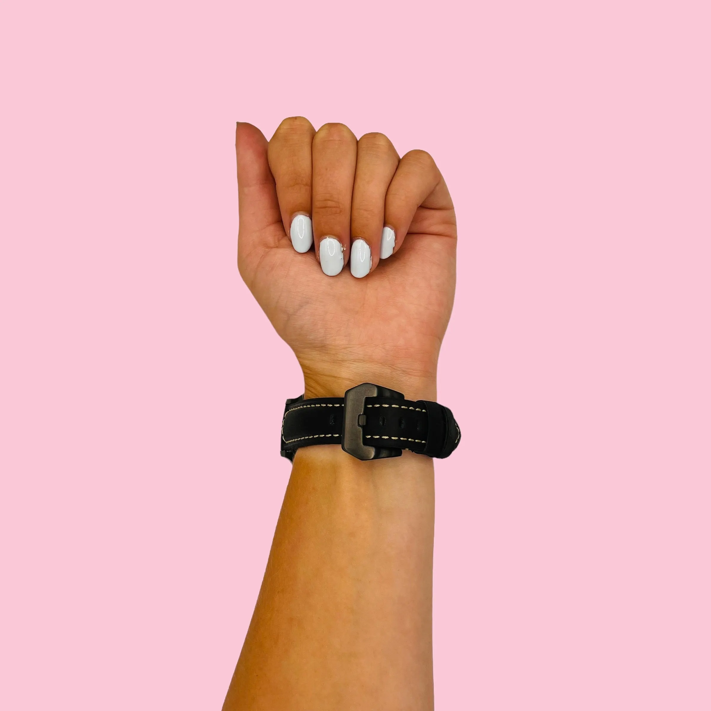 Retro Leather Straps Compatible with the LG Watch