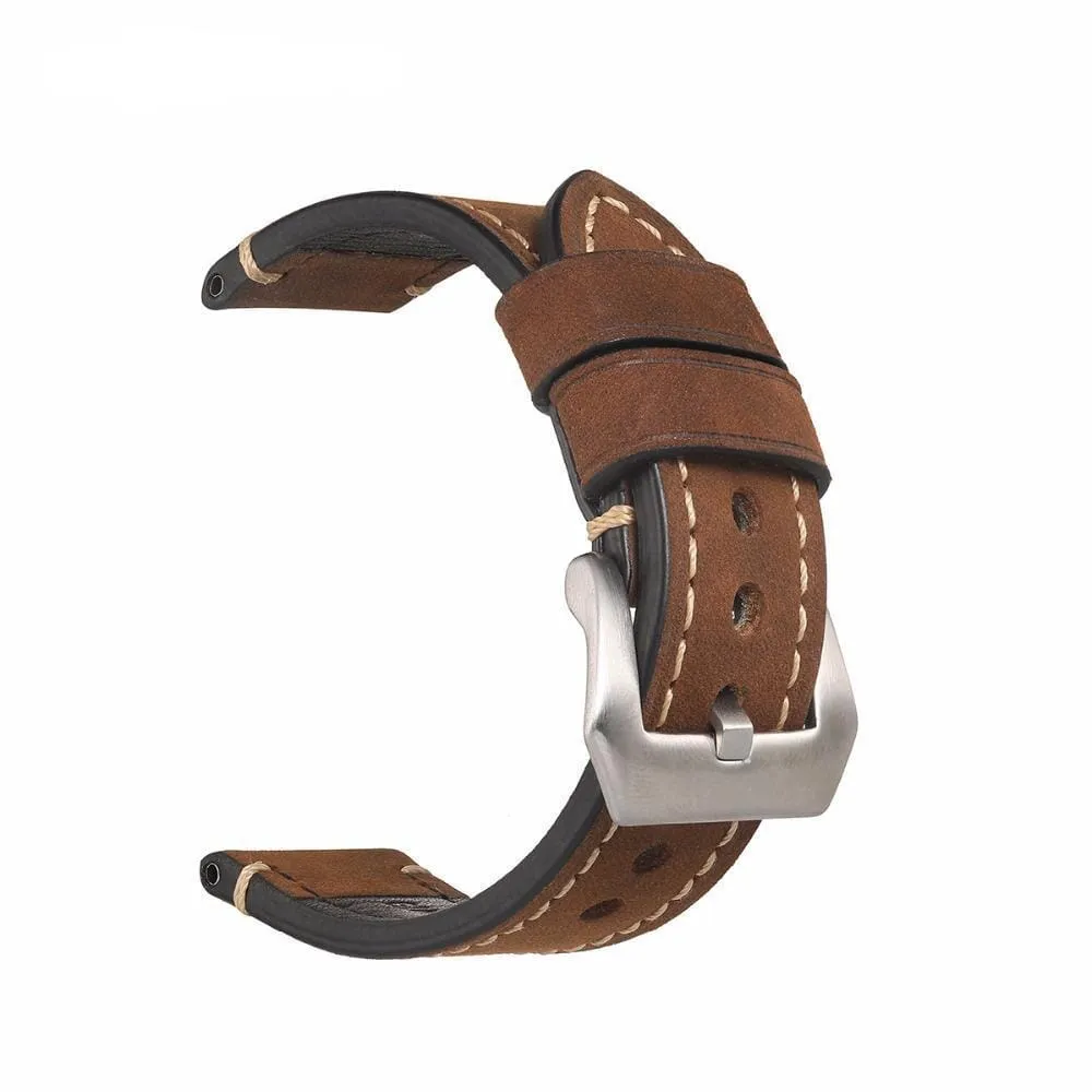 Retro Leather Straps Compatible with the LG Watch