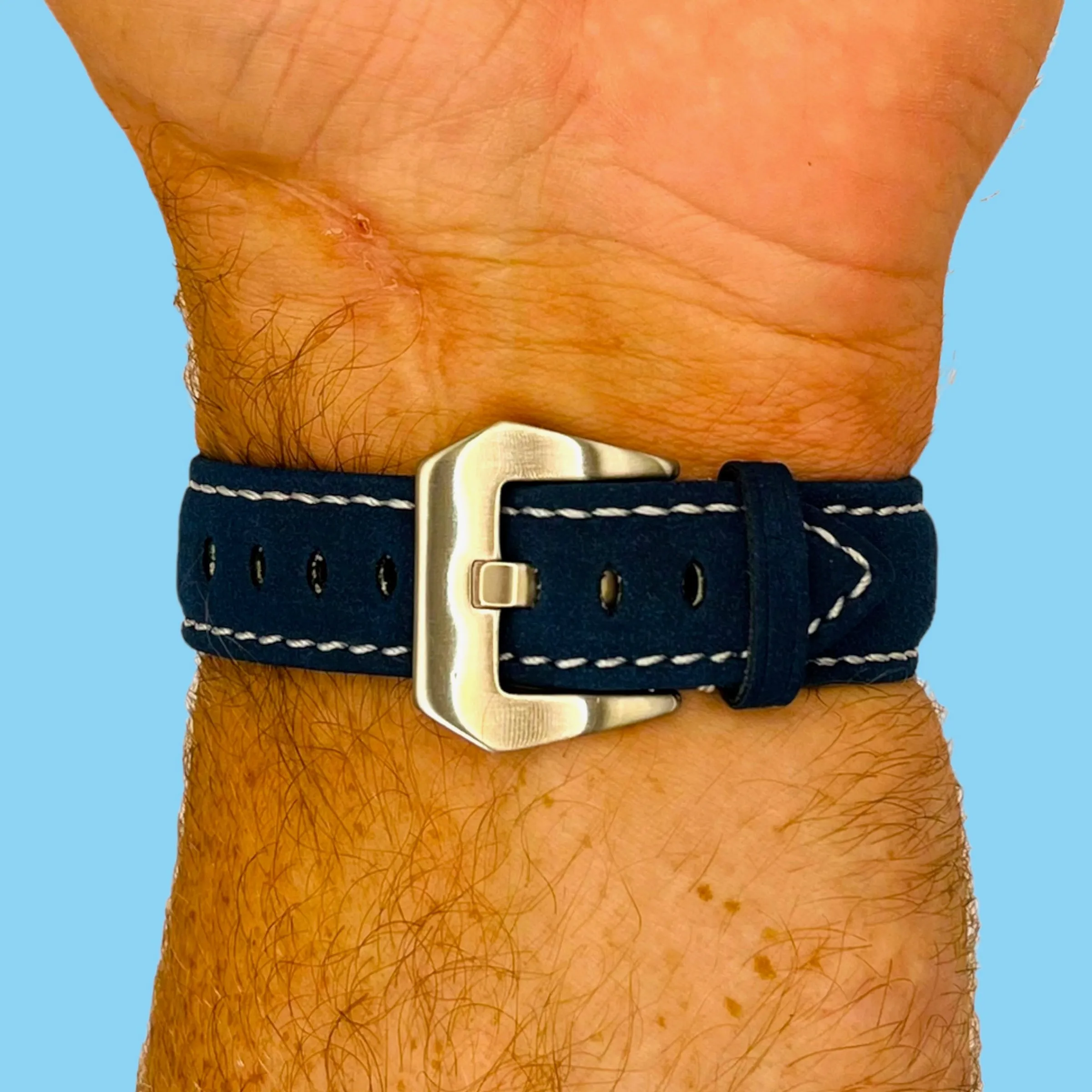 Retro Leather Straps Compatible with the LG Watch