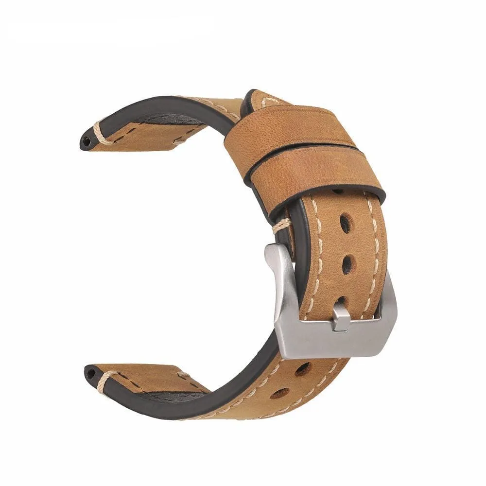 Retro Leather Straps Compatible with the LG Watch