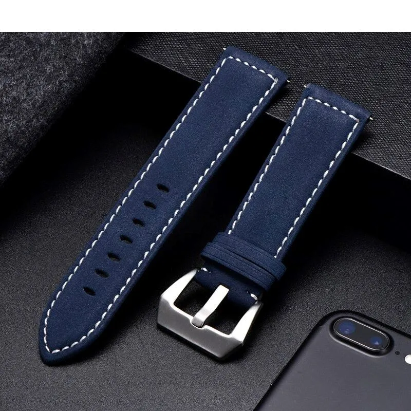Retro Leather Straps Compatible with the LG Watch