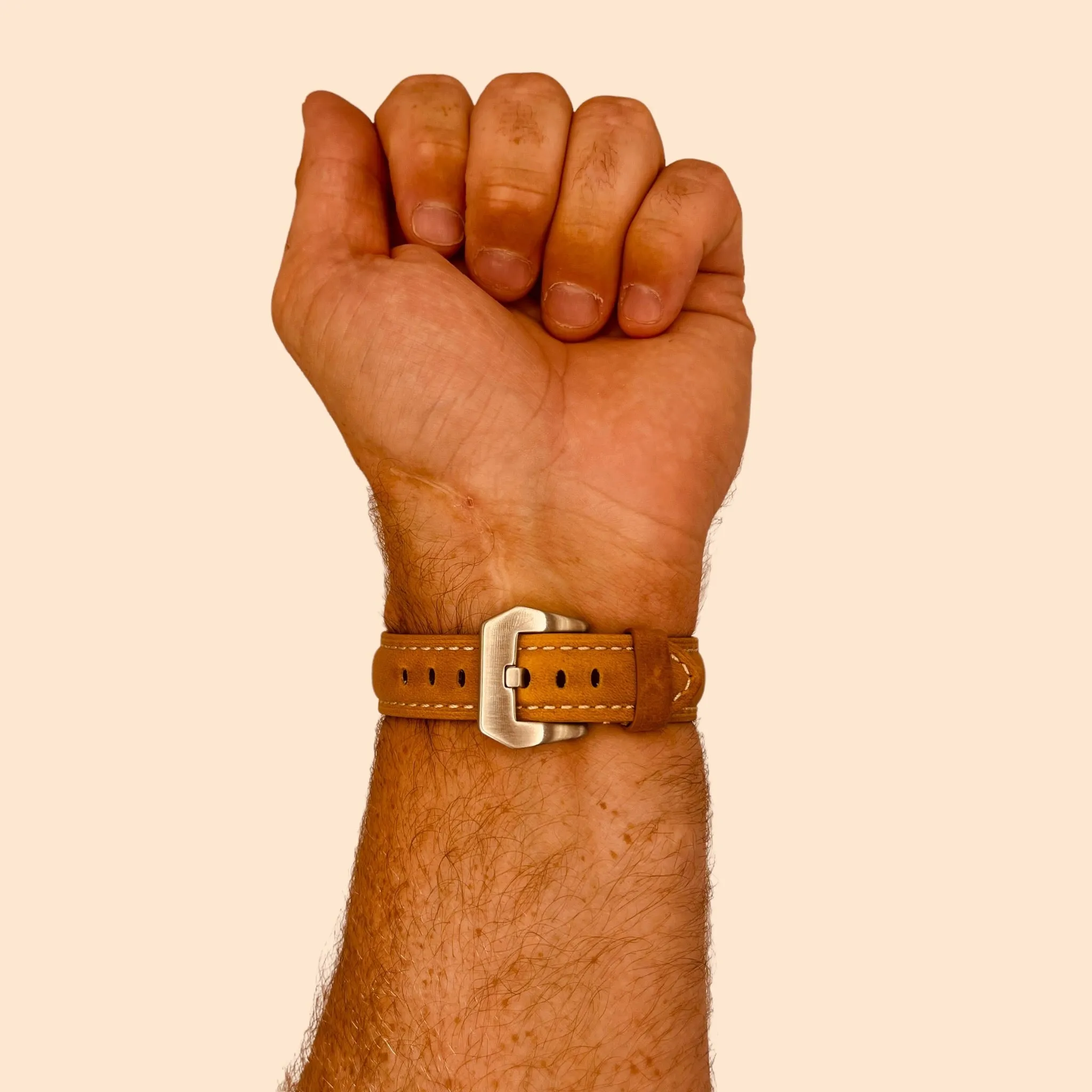 Retro Leather Straps Compatible with the LG Watch
