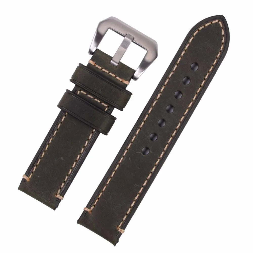 Retro Leather Straps Compatible with the LG Watch
