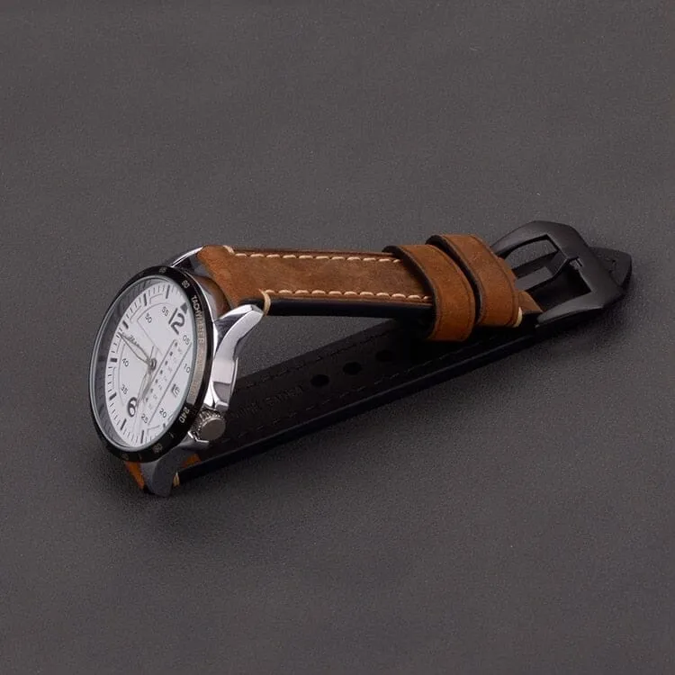 Retro Leather Straps Compatible with the LG Watch