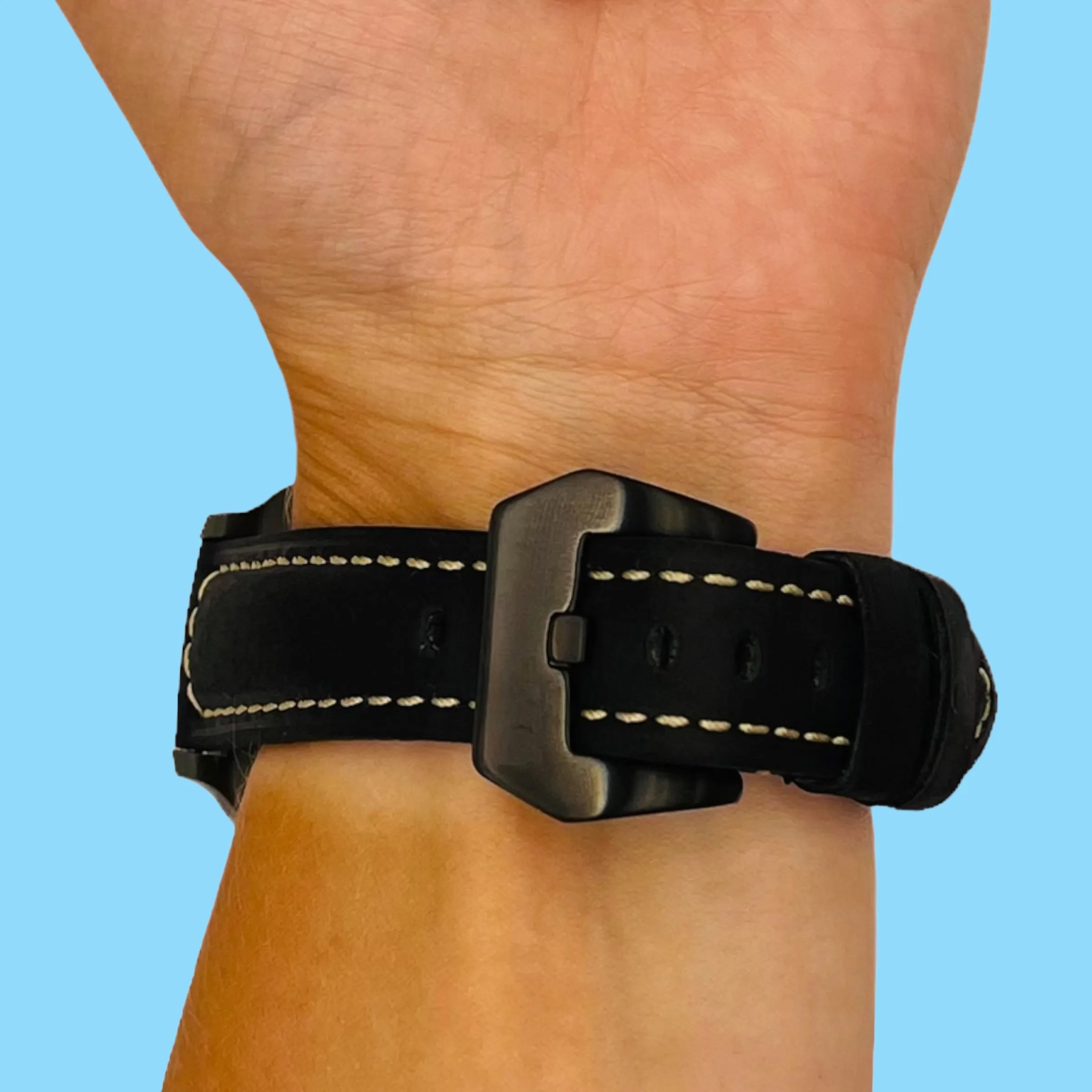 Retro Leather Straps Compatible with the LG Watch