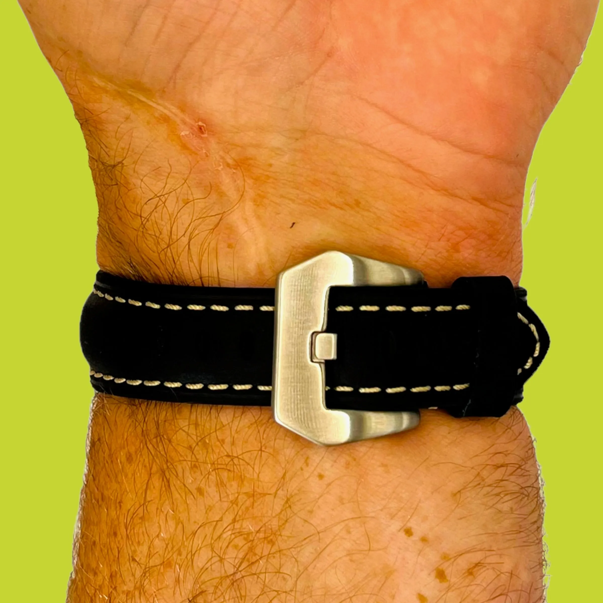 Retro Leather Straps Compatible with the LG Watch
