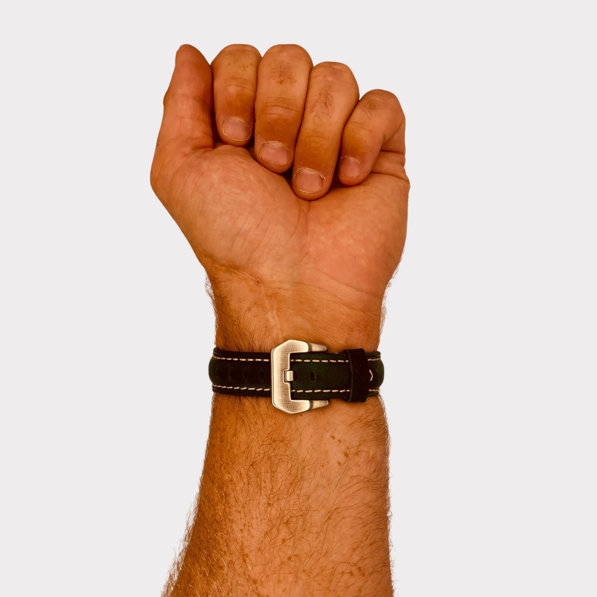 Retro Leather Straps Compatible with the LG Watch