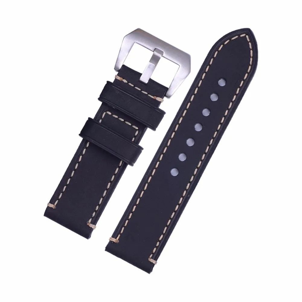 Retro Leather Straps Compatible with the LG Watch