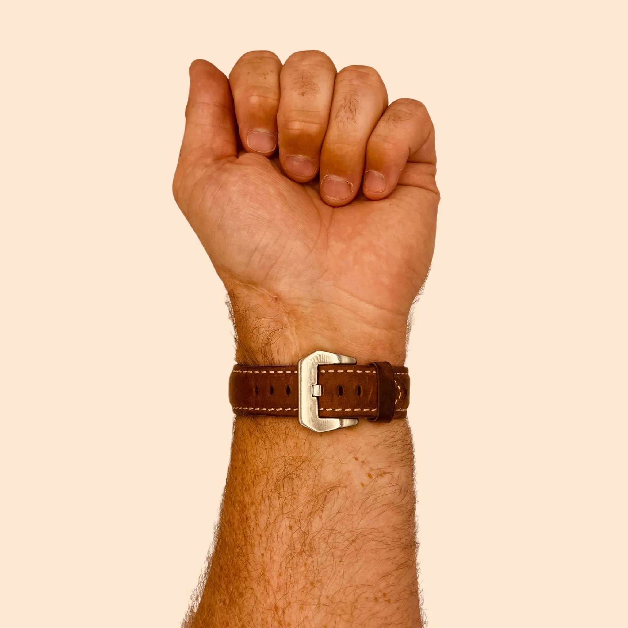 Retro Leather Straps Compatible with the LG Watch