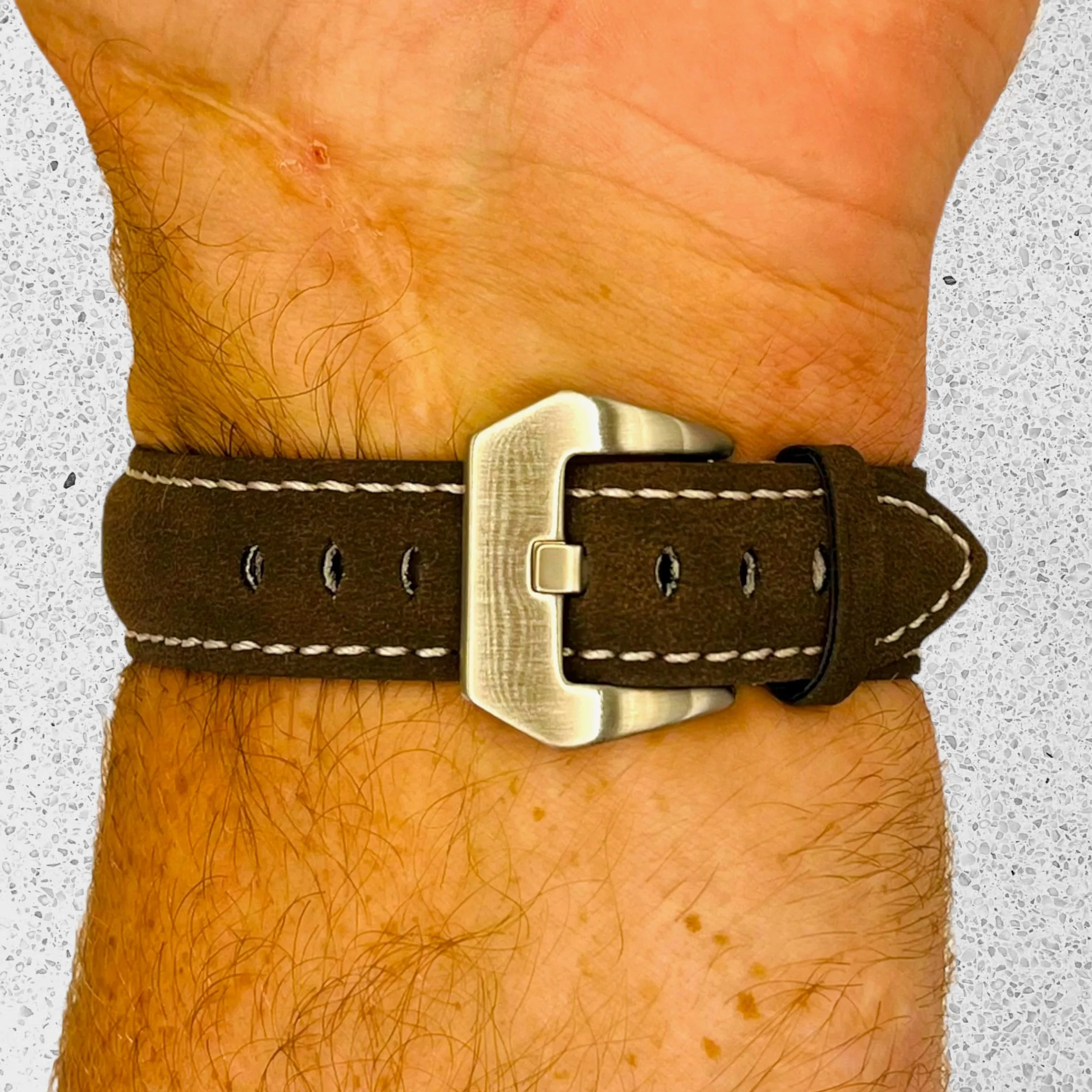 Retro Leather Straps Compatible with the LG Watch