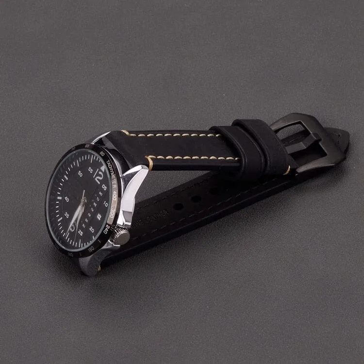 Retro Leather Straps Compatible with the LG Watch