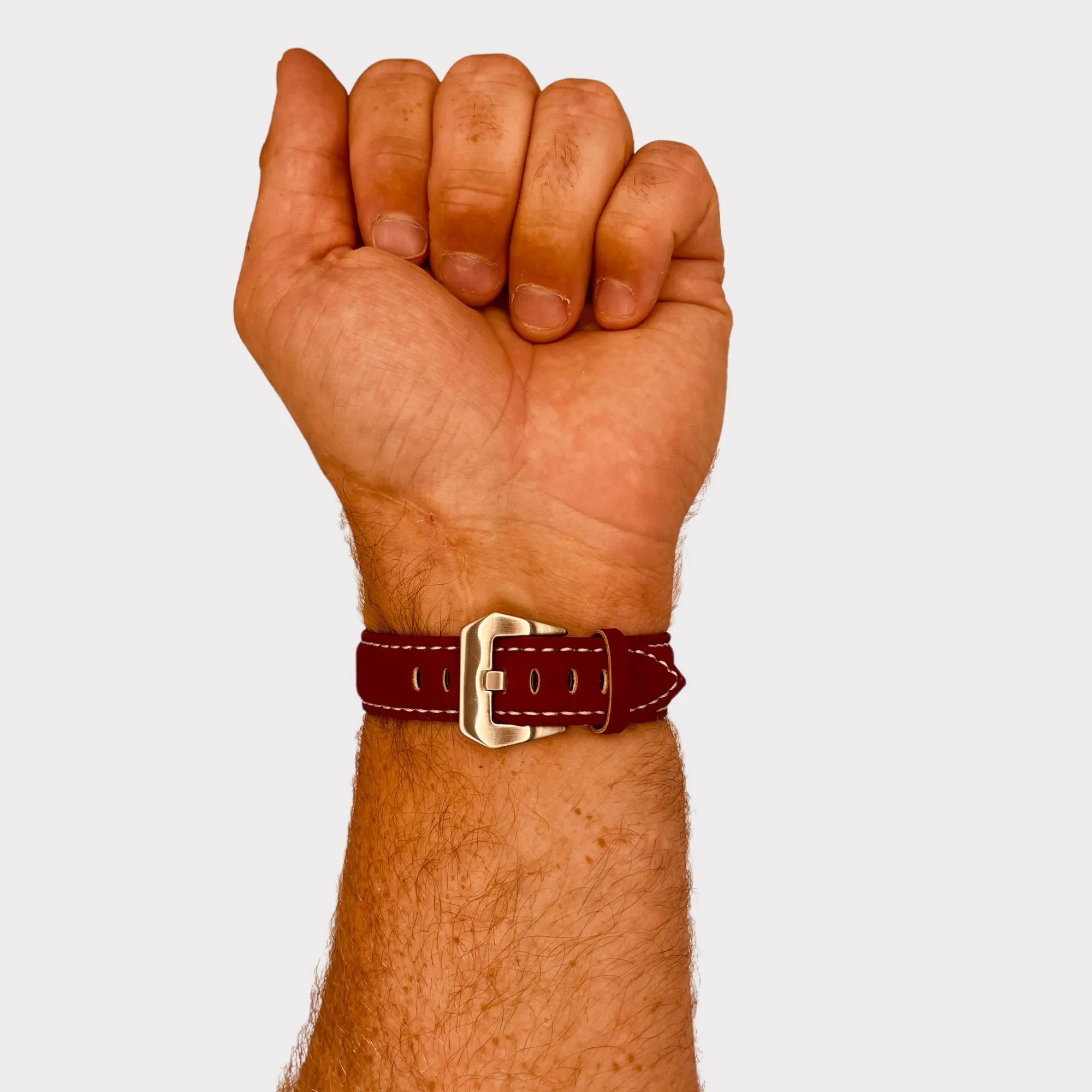 Retro Leather Straps Compatible with the LG Watch
