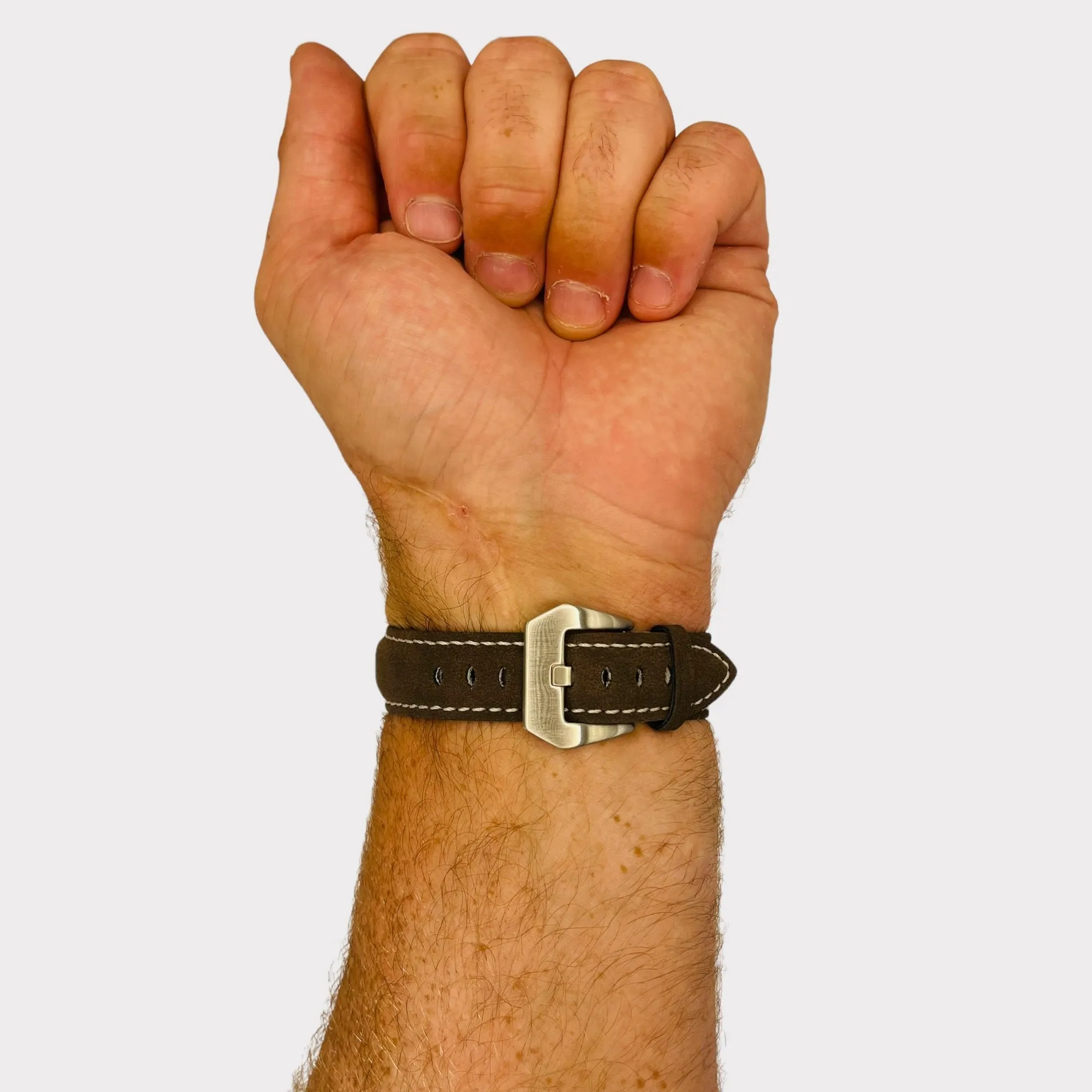 Retro Leather Straps Compatible with the LG Watch