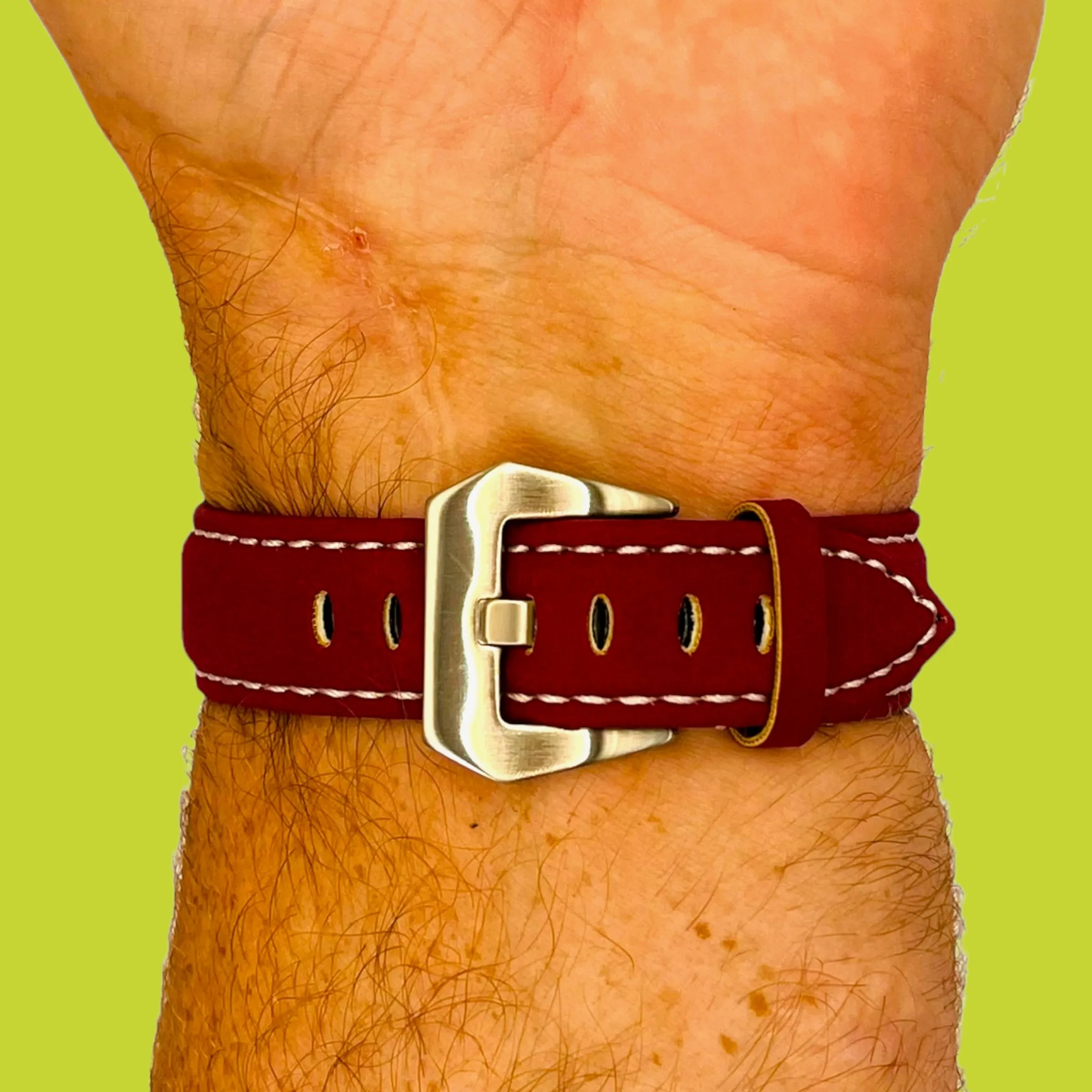 Retro Leather Straps Compatible with the LG Watch