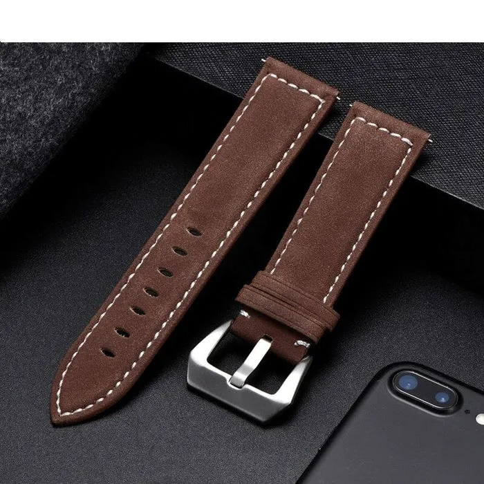 Retro Leather Straps Compatible with the LG Watch