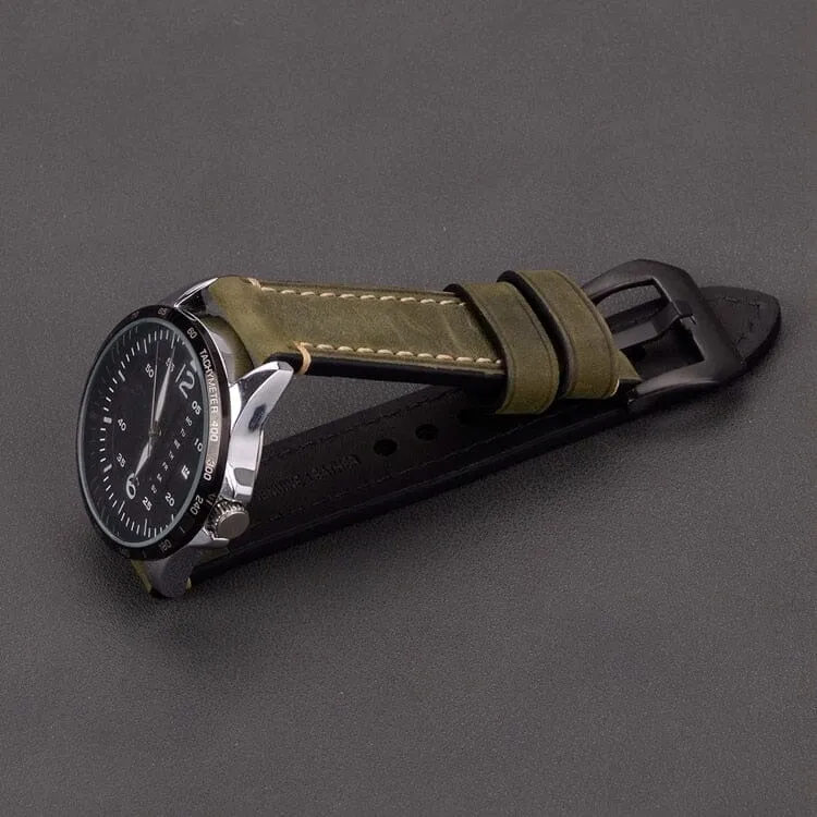 Retro Leather Straps Compatible with the LG Watch