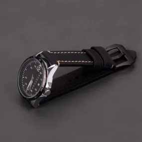 Retro Leather Straps Compatible with the LG Watch