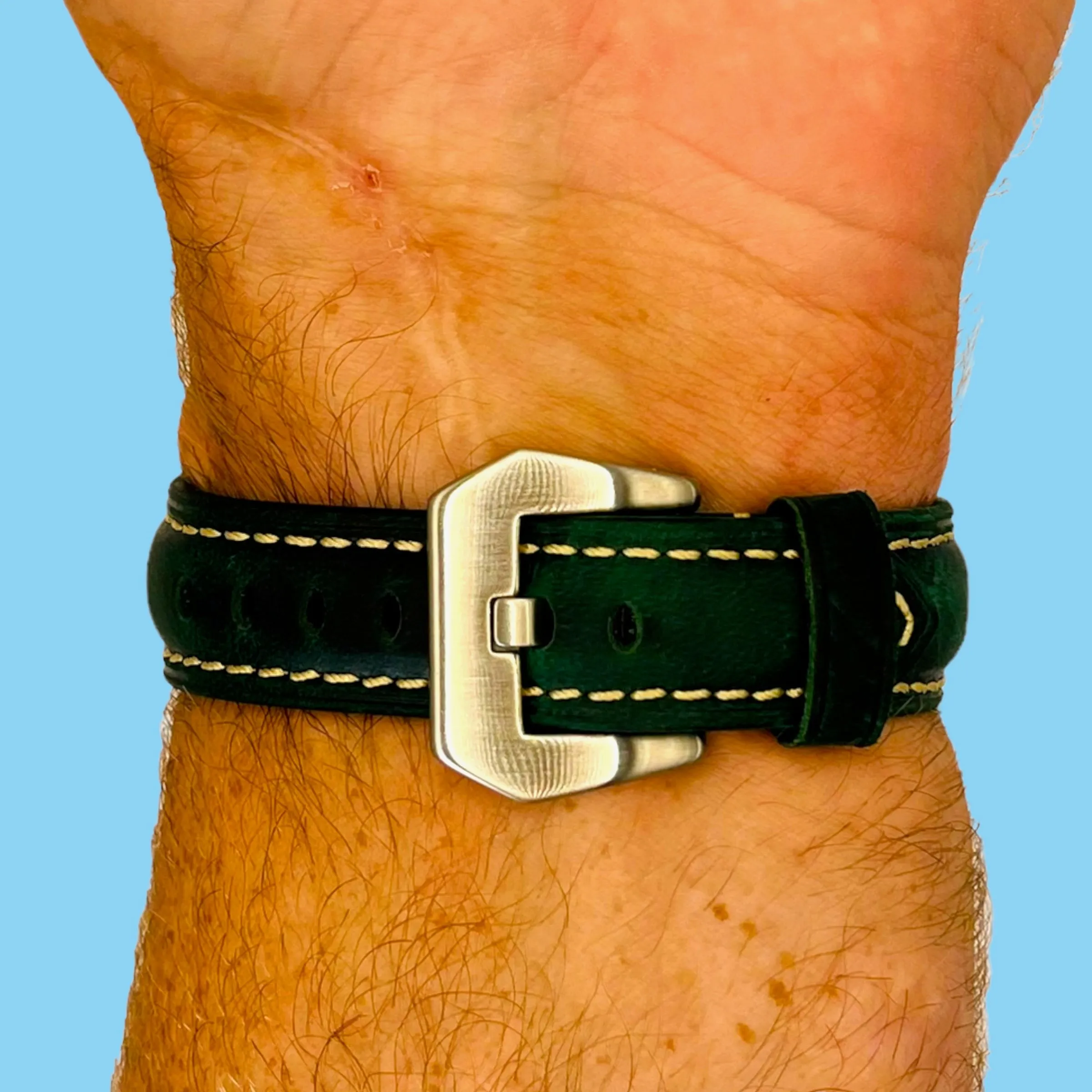 Retro Leather Straps Compatible with the LG Watch